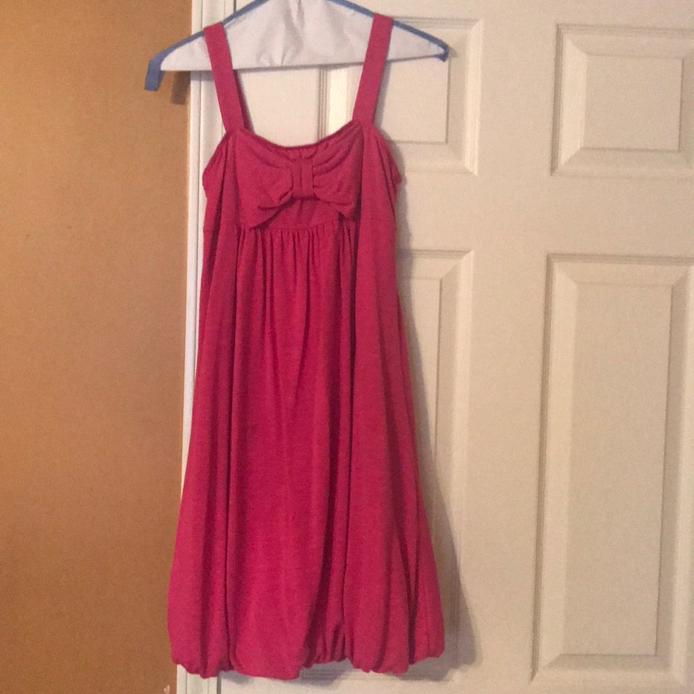 Pink dress